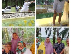 Impian Puluhan Tahun, Yanti Nasution Akhirnya Berziarah ke Makam Leluhur Kesultanan Kotapinang
