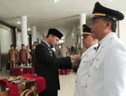 Bupati Labusel Lantik Tiga Camat Baru, Tegaskan Pentingnya Amanah dan Profesionalisme