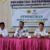 Bupati Fery Sahputra Simatupang Serahkan 225 Paket Daging DAM Haji 2025 untuk Warga Labusel