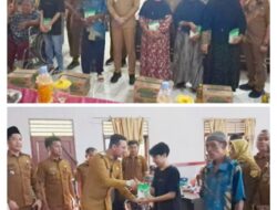Bupati Fery Sahputra Salurkan 195 Paket Sembako di Tiga Kecamatan: Wujud Kepedulian Sosial Pemkab Labusel