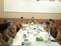 Bupati Fery Sahputra Simatupang Pimpin Rakor: Satukan Langkah Menuju Labusel yang Modern dan Mandiri