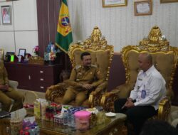 Bupati Labusel Terima Kunjungan Kepala BNNK Labura: Perkuat Kolaborasi Cegah Penyalahgunaan Narkoba di Masyarakat