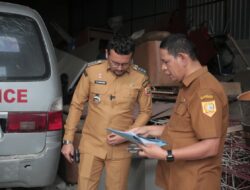 Bupati Labuhanbatu Selatan Tinjau dan Periksa Kendaraan Dinas: Tegaskan Pemanfaatan Aset Secara Efektif dan Transparan