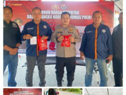 HUT Humas Polri ke-74, Polres Labusel Gelar Donor Darah Serentak — IWO Turut Ambil Bagian!