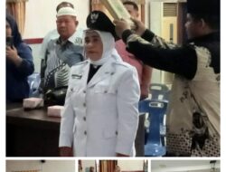 SITI BARLIANA SIMBOLON, S.Pd. RESMI JABAT PJ KEPALA DESA MAMPANG: SIAP WUJUDKAN DESA MAJU DAN KOLABORATIF