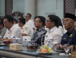 Bupati Labusel Hadiri Kunker Banggar DPR RI di Sumut: Dorong Kebijakan Transfer Daerah yang Lebih Adil dan Tepat Sasaran