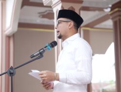 Bupati Labusel Resmikan Masjid Al-Ikhlas Aek Batu Utara: Tekankan Peran Masjid sebagai Pusat Pembinaan dan Persatuan Umat