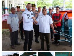 Bupati Fery Simatupang Serahkan Puluhan Alsintan, Dorong Lompatan Produktivitas Petani Labusel