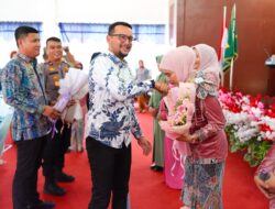 Bupati Labusel Hadiri Peringatan Hari Ibu ke-97: Tegaskan Perempuan sebagai Pilar Kemajuan Bangsa