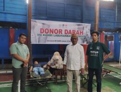 MD KAHMI Labusel Gelar Donor Darah, Wujud Nyata Kepedulian Kemanusiaan