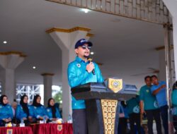 Peringati HKN ke-61, Bupati Fery Simatupang Tegaskan Komitmen Bangun Generasi Sehat Menuju Indonesia Emas 2045