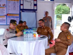 Bupati dan Wabup Labusel Tinjau Pos Nataru, Pastikan Keamanan hingga Rangkul Komunitas Kreatif