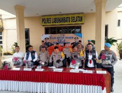 Polres Labuhanbatu Selatan Tutup Tahun 2025 dengan Capaian Positif: Kriminalitas Turun, Penindakan Narkoba Meningkat Tajam