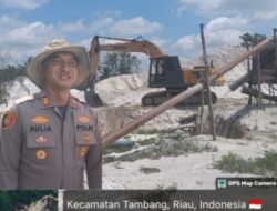 Galian C Ilegal Kebal Hukum? Media Dihubungi Pihak Diduga Keluarga Pemilik