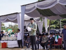 Bupati Labusel Pimpin Upacara HAB ke-80 Kemenag, Tegaskan Kerukunan sebagai Energi Bangsa
