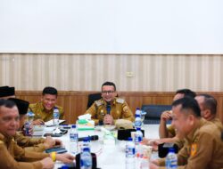 Awali 2026, Bupati Labusel Pimpin Rakor: Pelayanan Publik Harus Lebih Cepat, Tepat, dan Berdampak