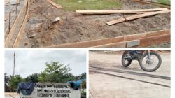 Diduga Dana Telah Cair 100 Persen, Pembangunan Ruang Guru SDN 33 Bangai Baru Dimulai, Sekjen Demokrat Labusel Minta Diaudit