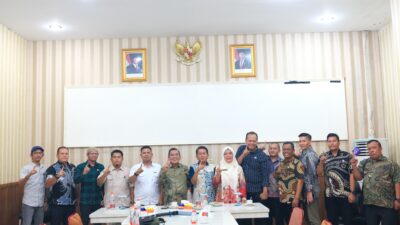 Perkuat Demokrasi Daerah, Bupati Labusel Terima Audiensi KPU Bahas Pemutakhiran Data Pemilih