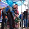 Perkuat Layanan Kesehatan, Bupati Labusel Letakkan Batu Pertama RSU Nur’Aini Bloksongo