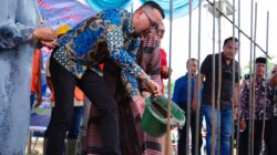 Perkuat Layanan Kesehatan, Bupati Labusel Letakkan Batu Pertama RSU Nur’Aini Bloksongo