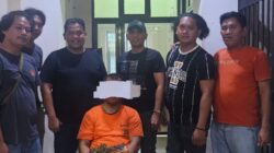 Bandar Narkoba Ambruk ditembak Polisi di Labusel