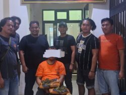 Bandar Narkoba Ambruk ditembak Polisi di Labusel