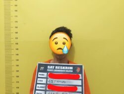 Sat Reskrim Polres Labusel Ciduk Penulis Togel Singapore di Warung Tuak Torgamba