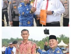 Wakil Bupati Labusel Pimpin Upacara Reward Polres, Tegaskan Sinergi Polri–Masyarakat