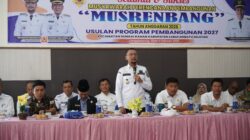 Musrenbang Sungai Kanan Dibuka Bupati Fery Sahputra: Pembangunan Harus Lahir dari Aspirasi Desa