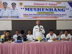 Musrenbang Sungai Kanan Dibuka Bupati Fery Sahputra: Pembangunan Harus Lahir dari Aspirasi Desa