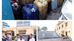 Intel Kodim 0209/Labuhanbatu Ringkus Mafia BBM Bersubsidi di Labusel, 32 Jerigen Solar Diamankan