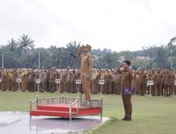 Bupati Labusel Tegaskan Apel Gabungan Bukan Seremonial, Dorong Disiplin ASN dan Penguatan Koperasi Merah Putih