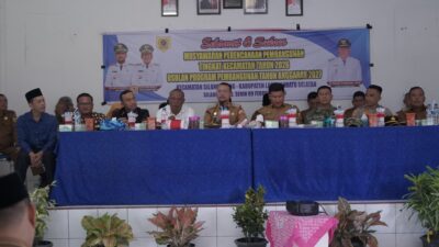 Dari Aspirasi ke Realisasi: Bupati Labusel Tegaskan Musrenbang Silangkitang Harus Berdampak Nyata