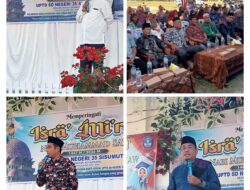 UPTD SDN 35 Sisumut Gelar Peringatan Isra Mi’raj 1447 H/2026, Terangi Langkah Siswa Menuju Masa Depan Bangsa Gemilang