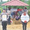 Upacara Pemakaman AIPTU Edy Syahputra Harahap Berlangsung Khidmat, Kapolres Labusel Sampaikan Duka Mendalam