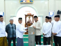 Bupati Labusel Hadiri Safari Ramadhan di Masjid Nurul Iman PT Asam Jawa, Tegaskan Komitmen Bangun Daerah Bersama Masyarakat