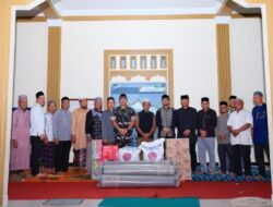 Bupati Labusel Safari Ramadhan di Masjid Raudhatul Jannah Lubuk Panjang, Perkuat Silaturahmi dan Tegaskan Komitmen Pembangunan