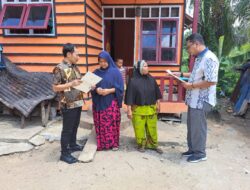 Kakan BPN Labusel Serahkan Sertifikat Tanah kepada Warga Kurang Mampu, Hadirkan Kepastian Hukum Jelang Idulfitri