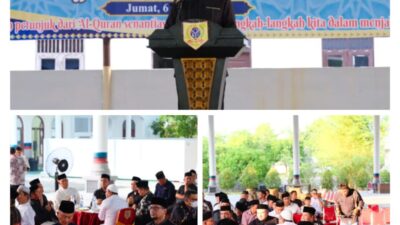 Momentum Nuzulul Qur’an, Bupati Fery Sahputra Simatupang Ajak Masyarakat Hidupkan Nilai Al-Qur’an dalam Kehidupan