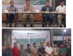 Polemik BBM Subsidi dan Dugaan Pupuk Palsu Jadi Sorotan Diskusi Penegakan Hukum MD KAHMI Labusel