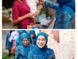 Indah Fery Simatupang Salurkan Bantuan Sosial ke Warga Kotapinang, Perkuat Kepedulian di Bulan Ramadan