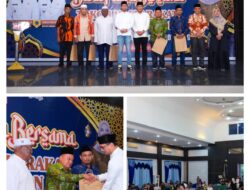 Bupati Labusel Hadiri Buka Puasa Bersama Tokoh Masyarakat, Ormas, LSM dan OKP