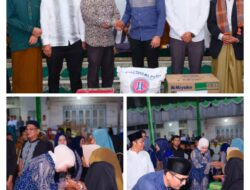 Safari Ramadhan Malam ke-25, Bupati Fery Tutup Rangkaian Kunjungan di Sungai Kanan