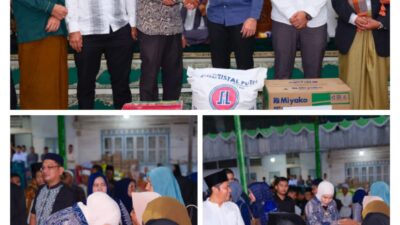 Safari Ramadhan Malam ke-25, Bupati Fery Tutup Rangkaian Kunjungan di Sungai Kanan