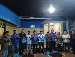 Konsolidasi Kader di Penghujung Ramadhan, Fery Andika Dalimunthe Gelar Buka Puasa Bersama Pengurus Demokrat Labusel