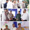 Bupati Labusel Sambut Kapolda Sumut, Pantau Langsung Arus Mudik hingga Perbatasan — Pastikan Lebaran 2026 Aman dan Lancar