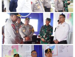 Bupati Labusel Sambut Kapolda Sumut, Pantau Langsung Arus Mudik hingga Perbatasan — Pastikan Lebaran 2026 Aman dan Lancar