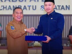 Wabup Labusel Sampaikan LKPJ 2025 di Paripurna DPRD, Serap Evaluasi untuk Perbaikan Kinerja Pemerintahan